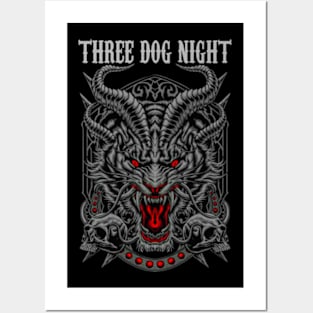 THREE DOG NIGHT BAND MERCHANDISE Posters and Art